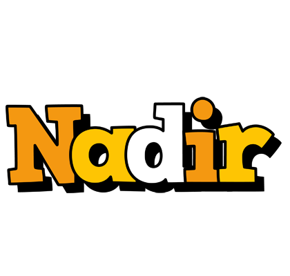 Nadir cartoon logo