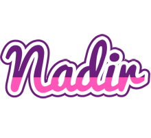 Nadir cheerful logo