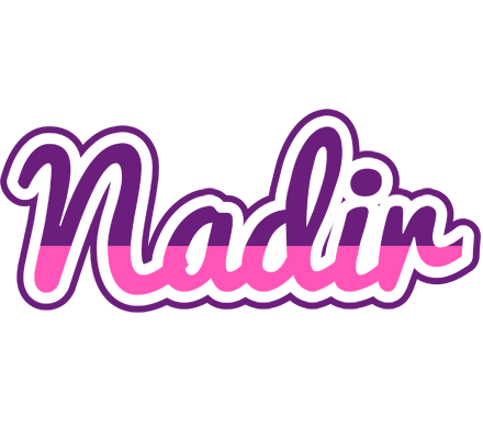 Nadir cheerful logo