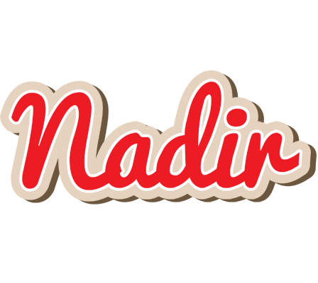Nadir chocolate logo