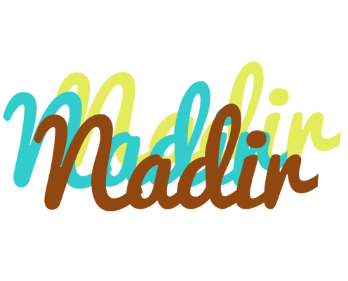 Nadir cupcake logo