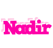 Nadir dancing logo