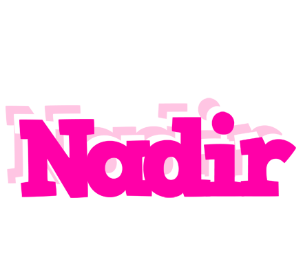 Nadir dancing logo