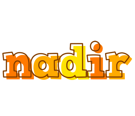 Nadir desert logo