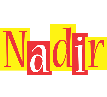 Nadir errors logo