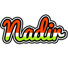 Nadir exotic logo