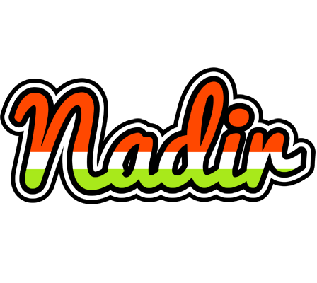 Nadir exotic logo