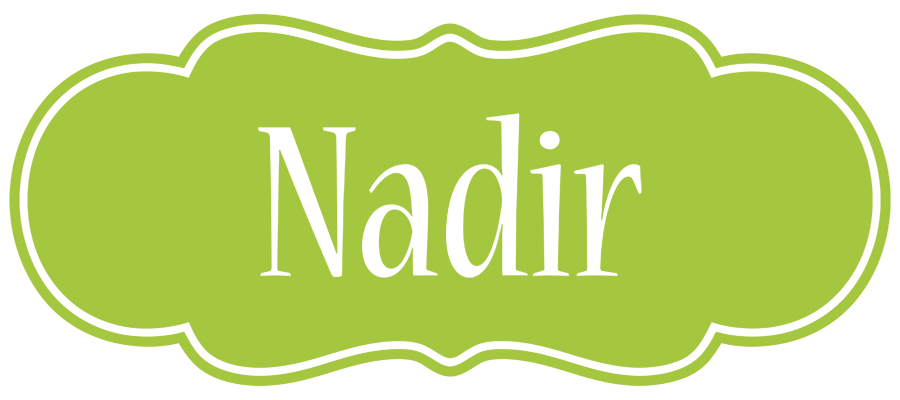 Nadir family logo