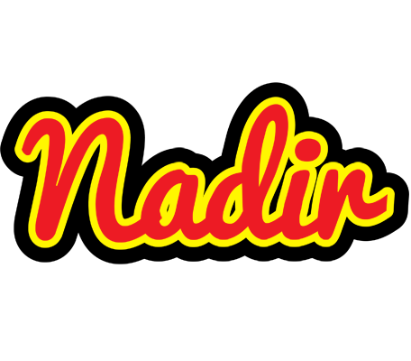 Nadir fireman logo
