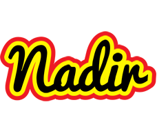 Nadir flaming logo