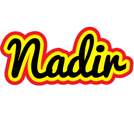 Nadir flaming logo