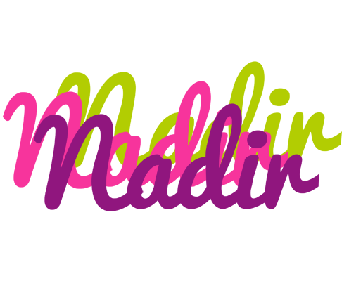Nadir flowers logo