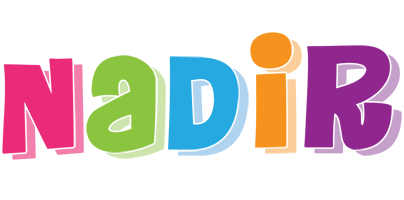 Nadir friday logo