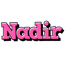 Nadir girlish logo