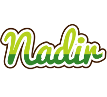 Nadir golfing logo