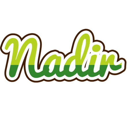 Nadir golfing logo