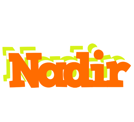 Nadir healthy logo