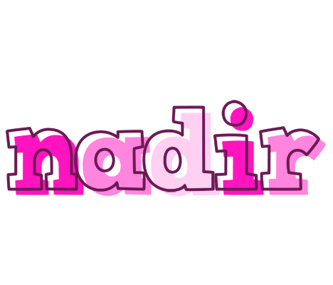Nadir hello logo
