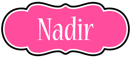 Nadir invitation logo