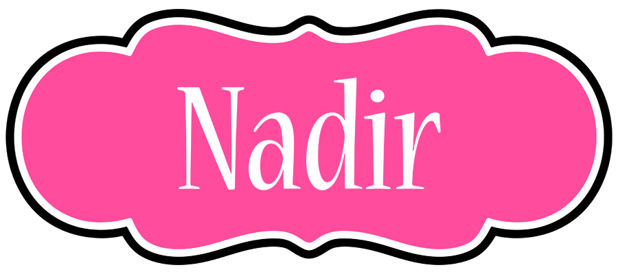Nadir invitation logo