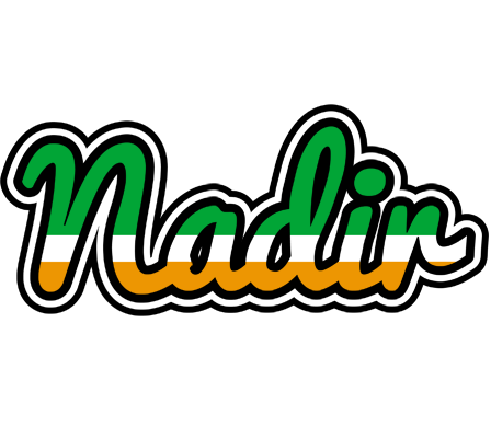 Nadir ireland logo