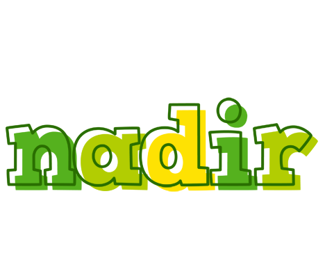 Nadir juice logo
