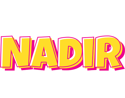 Nadir kaboom logo