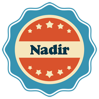 Nadir labels logo