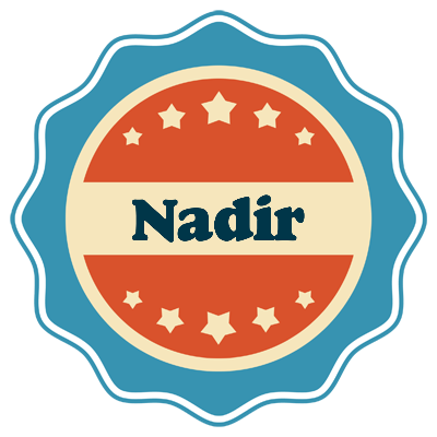 Nadir labels logo