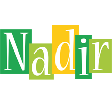 Nadir lemonade logo