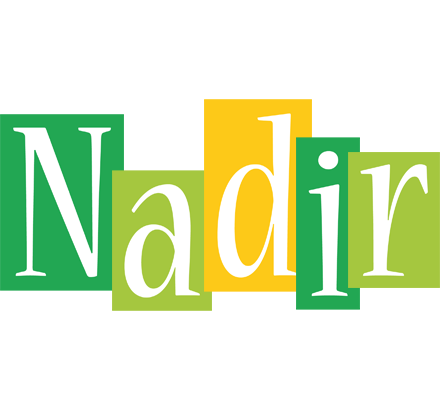 Nadir lemonade logo