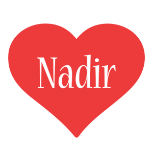 Nadir love logo