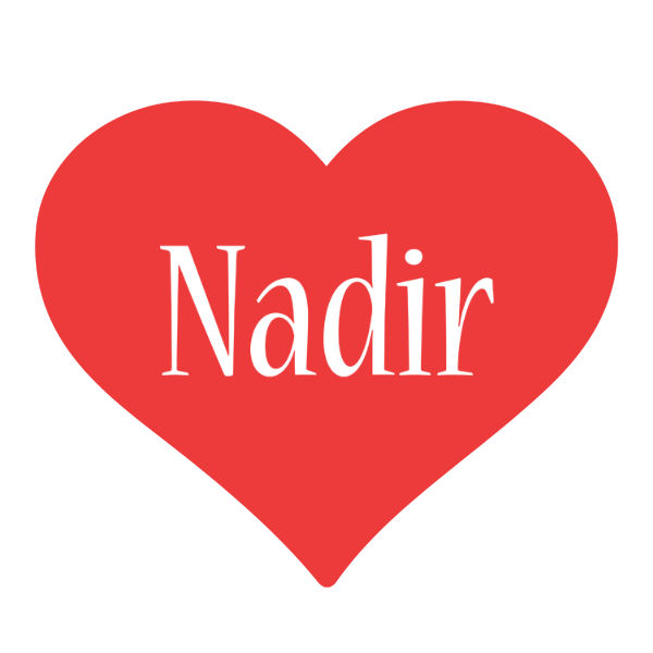 Nadir love logo