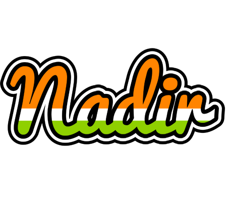 Nadir mumbai logo