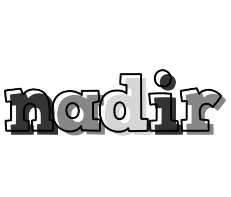 Nadir night logo