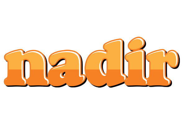 Nadir orange logo