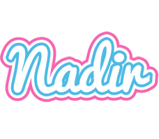 Nadir outdoors logo