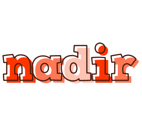 Nadir paint logo