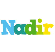 Nadir rainbows logo
