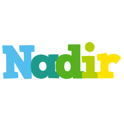 Nadir rainbows logo