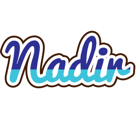 Nadir raining logo
