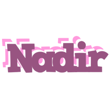 Nadir relaxing logo