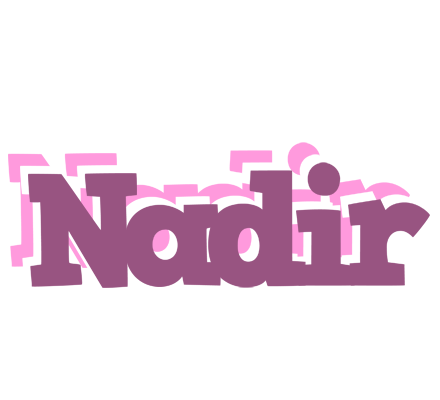 Nadir relaxing logo