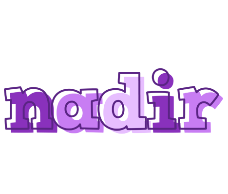 Nadir sensual logo
