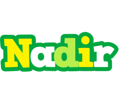 Nadir soccer logo