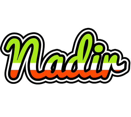 Nadir superfun logo