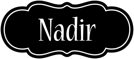 Nadir welcome logo