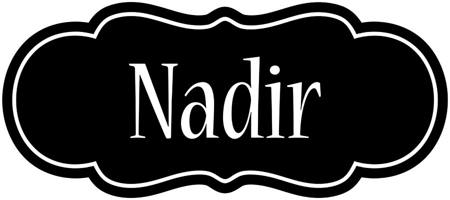 Nadir welcome logo