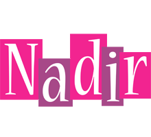 Nadir whine logo