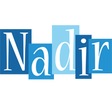 Nadir winter logo